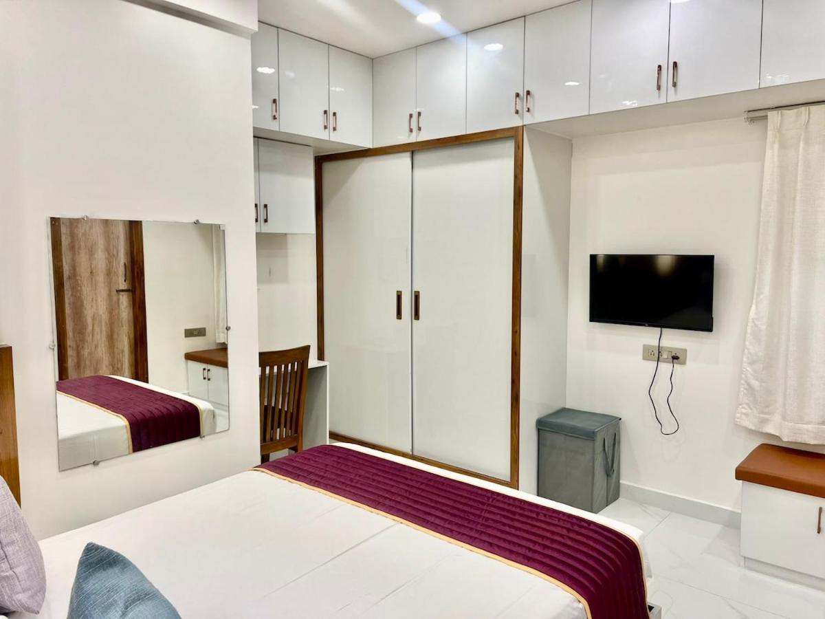 Private Luxury 1 Bhk With Ac And 2 Bath At Brookfield *